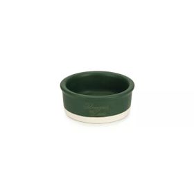 Beeztees DBL Mat Yeşil 12 cm 300 ml Seramik Kedi Mama Su Kabı