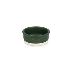 Beeztees DBL Mat Yeşil 12 cm 300 ml Seramik Kedi Mama Su Kabı