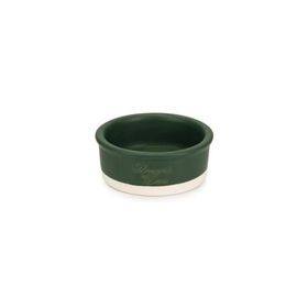 Beeztees DBL Mat Yeşil 12 cm 300 ml Seramik Kedi Mama Su Kabı