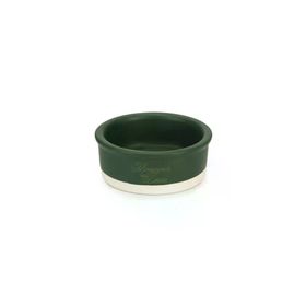 Beeztees DBL Mat Yeşil 12 cm 300 ml Seramik Kedi Mama Su Kabı