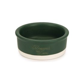 Beeztees DBL Mat Yeşil 12 cm 300 ml Seramik Kedi Mama Su Kabı
