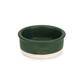 Beeztees DBL Mat Yeşil 12 cm 300 ml Seramik Kedi Mama Su Kabı