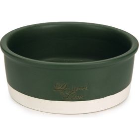 Beeztees DBL Mat Yeşil 20 cm 700 ml Seramik Köpek Mama Su Kabı