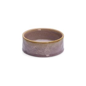 Beeztees DBL Pembe 13.5 cm 500 ml Seramik Köpek Mama Su Kabı