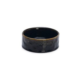 Beeztees DBL Siyah 13.5 cm 500 ml Seramik Köpek Mama Su Kabı