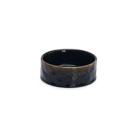 Beeztees DBL Siyah 13.5 cm 500 ml Seramik Köpek Mama Su Kabı
