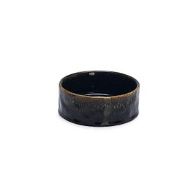 Beeztees DBL Siyah 13.5 cm 500 ml Seramik Köpek Mama Su Kabı