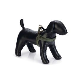 Beeztees DBLS 20 mm 52 cm Velur Yeşil Köpek Göğüs Tasması