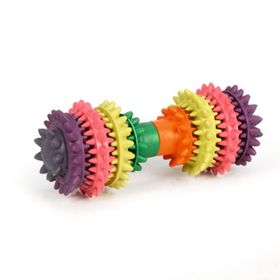 Beeztees Diş Bakım Renkli 14x6x6 cm Köpek Oyuncağı