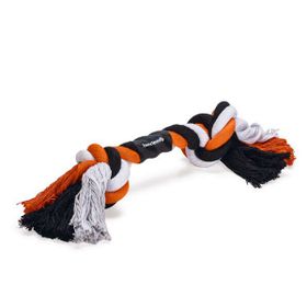 Beeztees Diş İpi Çift Düğümlü 30x7.5x6 cm 205 gr Köpek Oyuncağı