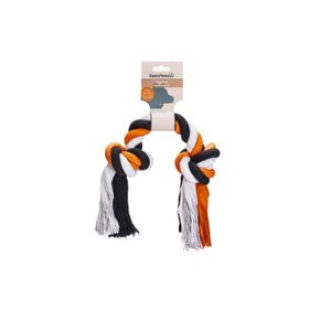 Beeztees Diş İpi Çift Düğümlü 50x9x7.5 cm 319 gr Köpek Oyuncağı