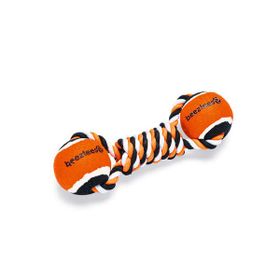 Beeztees Diş İpi ve İki 22x7x6.3 cm 195 gr Tenis Topu Köpek Oyuncağı