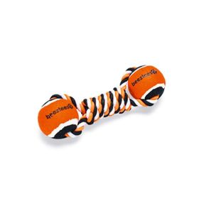 Beeztees Diş İpi ve İki 22x7x6.3 cm 195 gr Tenis Topu Köpek Oyuncağı