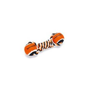 Beeztees Diş İpi ve İki 22x7x6.3 cm 195 gr Tenis Topu Köpek Oyuncağı