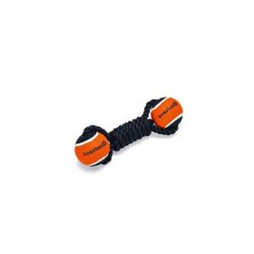 Beeztees Diş İpi ve İki Siyah 22x7x6.3 cm 195 gr Tenis Topu Köpek Oyuncağı