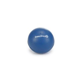 Beeztees Dolu Top Kauçuk 6.5 cm Mavi Köpek Oyuncağı