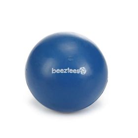 Beeztees Dolu Top Kauçuk 7.5 cm Mavi Köpek Oyuncağı