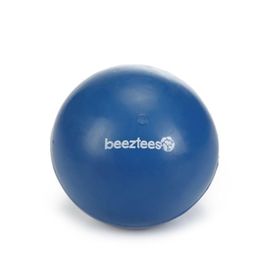 Beeztees Dolu Top Kauçuk 7.5 cm Mavi Köpek Oyuncağı