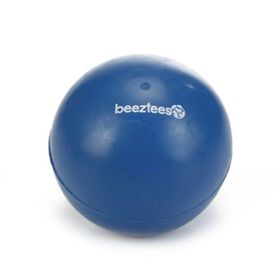 Beeztees Dolu Top Kauçuk 9 cm Mavi Köpek Oyuncağı