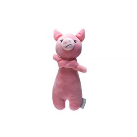 Beeztees Domuz 31x11.5x8.5 cm Pembe Peluş Köpek Oyuncağı