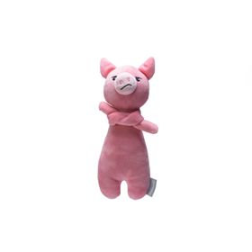 Beeztees Domuz 31x11.5x8.5 cm Pembe Peluş Köpek Oyuncağı