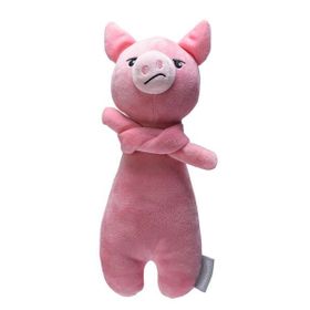 Beeztees Domuz 31x11.5x8.5 cm Pembe Peluş Köpek Oyuncağı