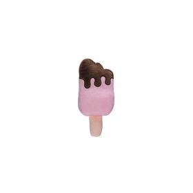 Beeztees Dondurma Pembe 19x8x5 cm Peluş Köpek Oyuncağı