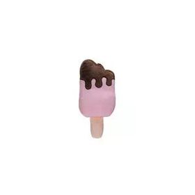 Beeztees Dondurma Pembe 19x8x5 cm Peluş Köpek Oyuncağı