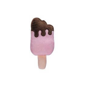 Beeztees Dondurma Pembe 19x8x5 cm Peluş Köpek Oyuncağı