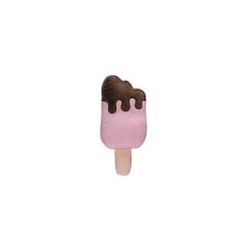 Beeztees Dondurma Pembe 19x8x5 cm Peluş Köpek Oyuncağı