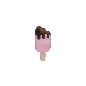 Beeztees Dondurma Pembe 19x8x5 cm Peluş Köpek Oyuncağı