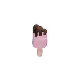 Beeztees Dondurma Pembe 19x8x5 cm Peluş Köpek Oyuncağı