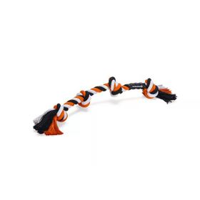 Beeztees Dört Düğümlü 40x5.5x4.55 cm 140 gr Diş İpi Köpek Oyuncağı