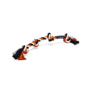 Beeztees Dört Düğümlü 40x5.5x4.55 cm 140 gr Diş İpi Köpek Oyuncağı