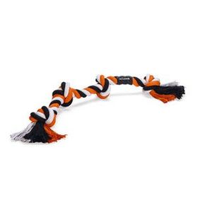 Beeztees Dört Düğümlü 57x6x5 cm 270 gr Diş İpi Köpek Oyuncağı