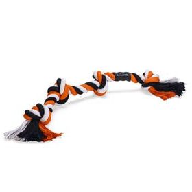 Beeztees Dört Düğümlü 57x6x5 cm 270 gr Diş İpi Köpek Oyuncağı