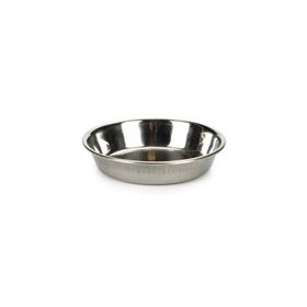 Beeztees Economic 190 ml Paslanmaz Çelik Kedi Mama Su Kabı