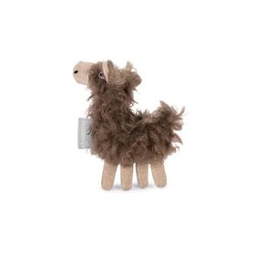 Beeztees Eşek Peluş Kahverengi 13x9x3 cm Kedi Oyuncağı