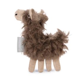 Beeztees Eşek Peluş Kahverengi 13x9x3 cm Kedi Oyuncağı
