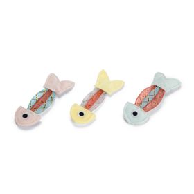 Beeztees Esnek Balık 3.5x8.5 cm 3 Adet Yavru Kedi Oyuncağı