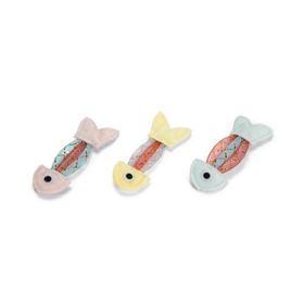 Beeztees Esnek Balık 3.5x8.5 cm 3 Adet Yavru Kedi Oyuncağı