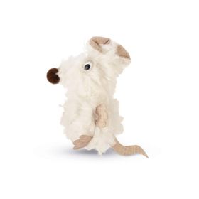 Beeztees Fare Beyaz 22x9x4 cm Peluş Kedi Oyuncağı