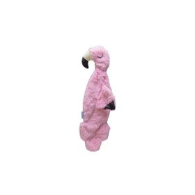 Beeztees Flamingo 43x24x4 cm Pembe Peluş Yavru Köpek Oyuncağı