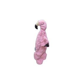 Beeztees Flamingo 43x24x4 cm Pembe Peluş Yavru Köpek Oyuncağı
