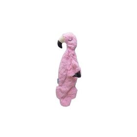 Beeztees Flamingo 43x24x4 cm Pembe Peluş Yavru Köpek Oyuncağı