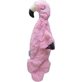 Beeztees Flamingo 43x24x4 cm Pembe Peluş Yavru Köpek Oyuncağı