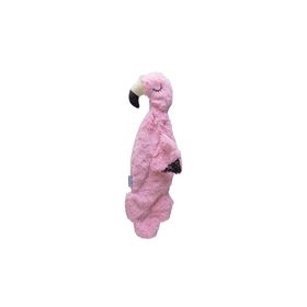 Beeztees Flamingo 43x24x4 cm Pembe Peluş Yavru Köpek Oyuncağı