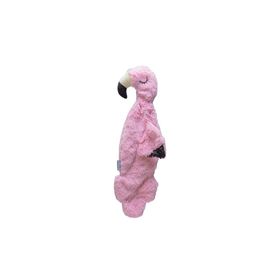 Beeztees Flamingo 43x24x4 cm Pembe Peluş Yavru Köpek Oyuncağı