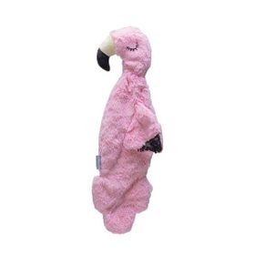 Beeztees Flamingo 43x24x4 cm Pembe Peluş Yavru Köpek Oyuncağı