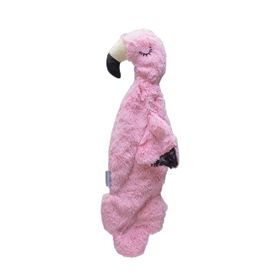 Beeztees Flamingo 43x24x4 cm Pembe Peluş Yavru Köpek Oyuncağı